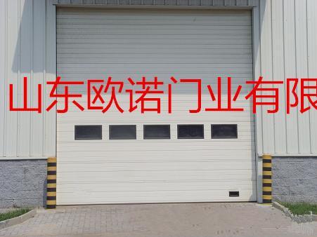 电动保温提升门 工业滑升门 厂房车间大门 工业翻板门